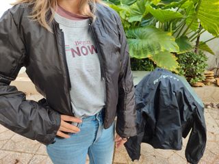 Chaqueta de Moto mujer 