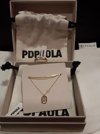 Pack collar + anillo PDPAOLA 
