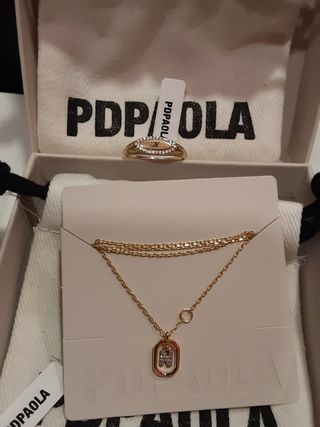 Pack collar + anillo PDPAOLA 