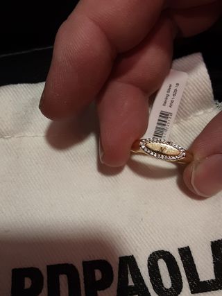 Pack collar + anillo PDPAOLA 