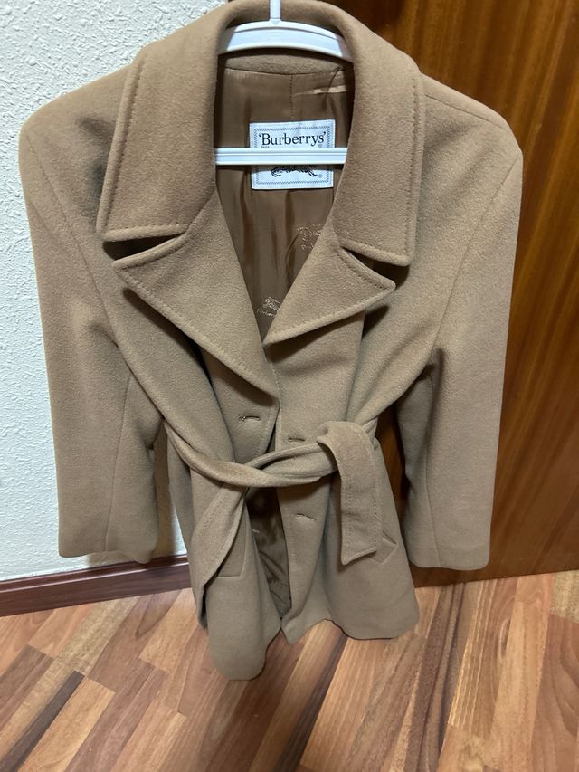 Abrigo Burberrys