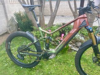 Bicicleta eléctrica de enduro MERIDA E160 10K