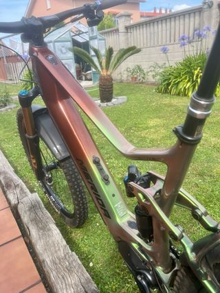 Bicicleta eléctrica de enduro MERIDA E160 10K