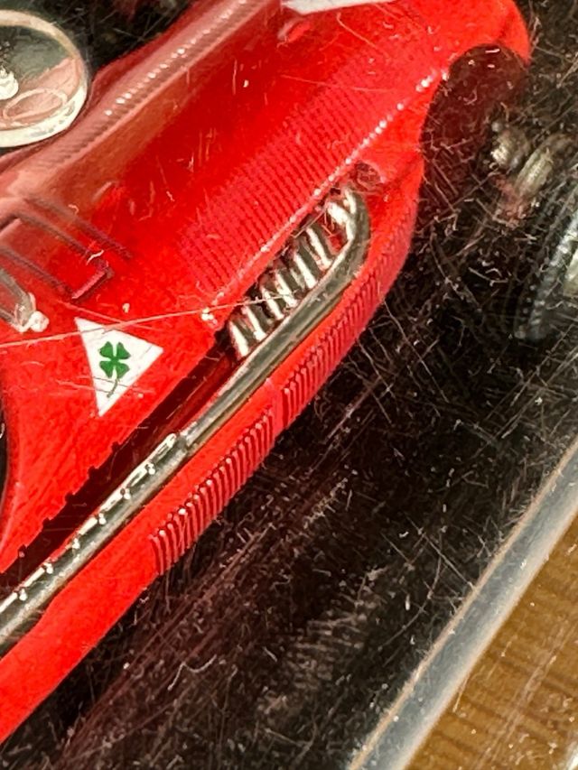 Alfa Romeo 158 - 1950. Maqueta nunca abierta