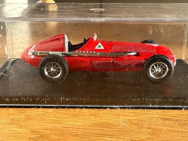 Alfa Romeo 158 - 1950. Maqueta nunca abierta