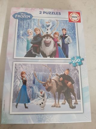 Puzzle Frozen