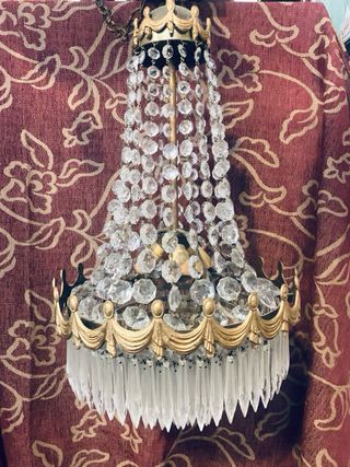 Lampadario impero primi 900