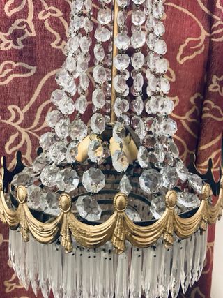 Lampadario impero primi 900
