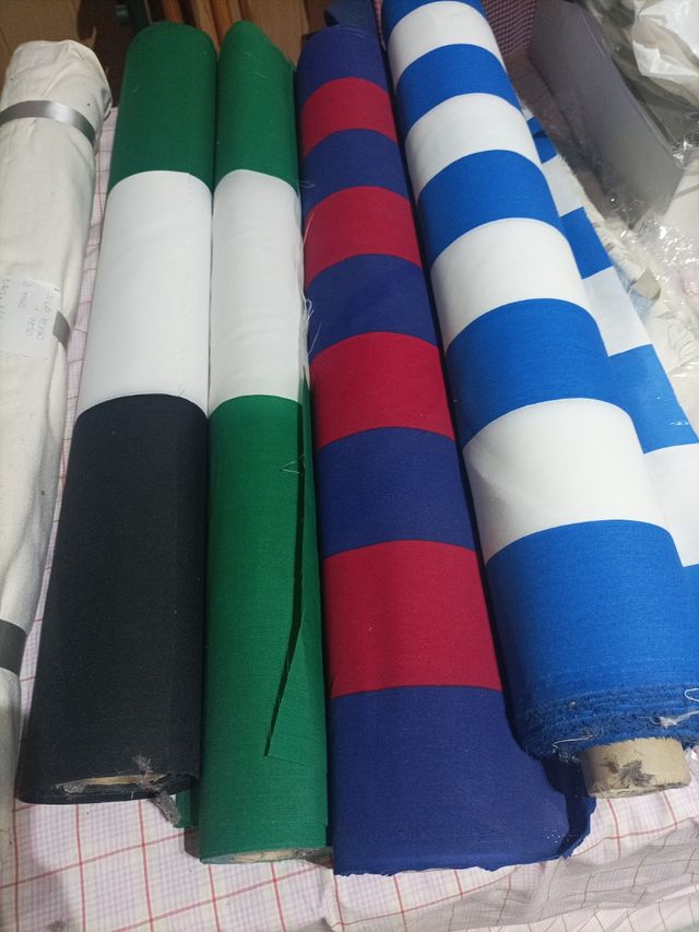 Bandera 80cm de ancho 1€ mt