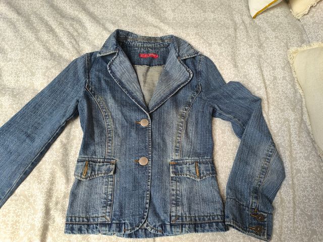 Cazadora vaquera T.40