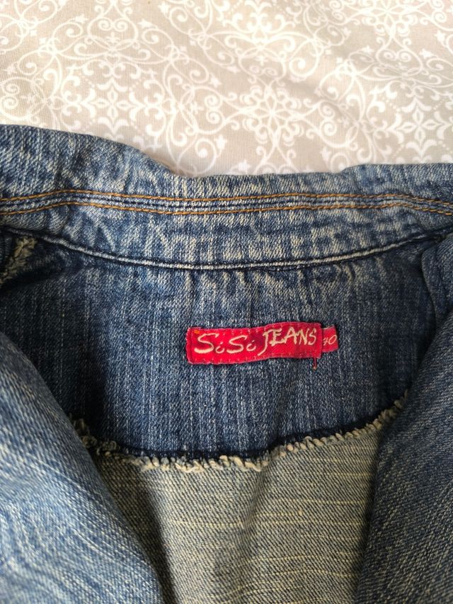 Cazadora vaquera T.40