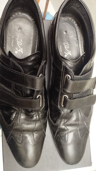 Scarpe uomo eleganti  nere n. 43 