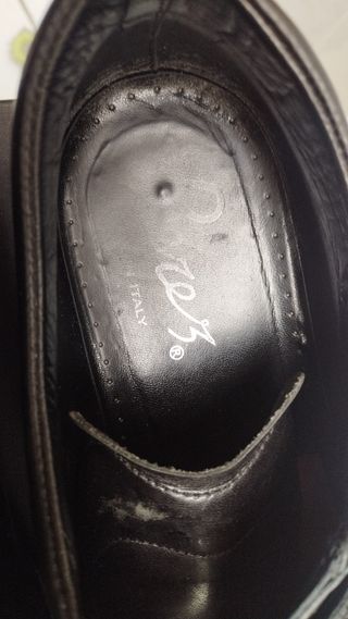 Scarpe uomo eleganti  nere n. 43 