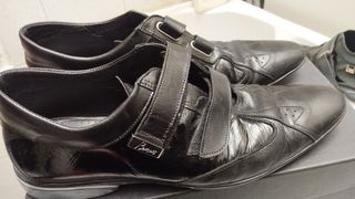 Scarpe uomo eleganti  nere n. 43 