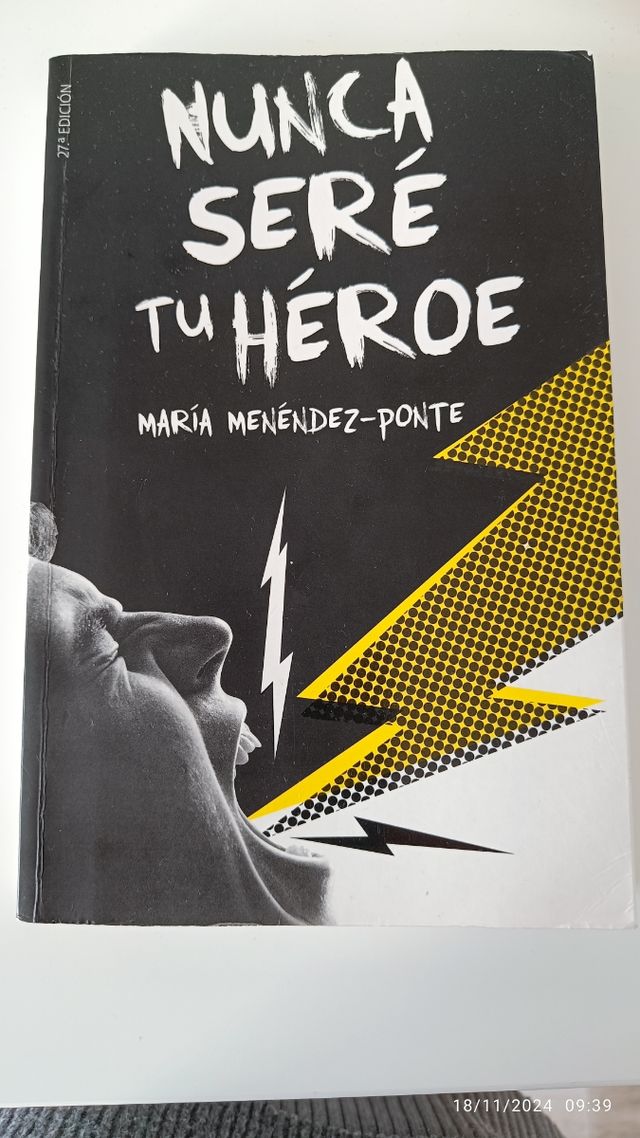 Nunca seré tu héroe