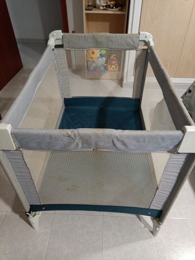 Cuna-Parque desmontable