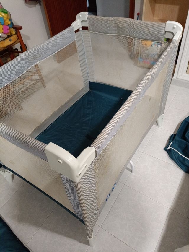 Cuna-Parque desmontable