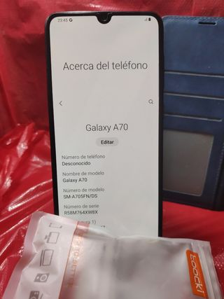 SAMSUNG GALAXY A70