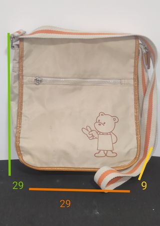 Mochila bandolera
Solo envío