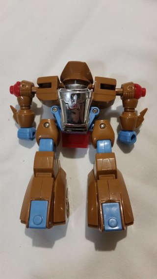 Robot Marrone Feudals - Conte Della Rupe