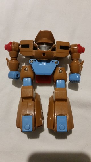 Robot Marrone Feudals - Conte Della Rupe