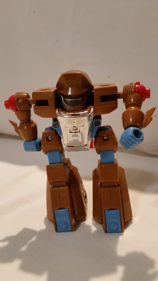Robot Marrone Feudals - Conte Della Rupe