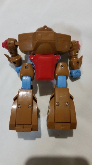 Robot Marrone Feudals - Conte Della Rupe