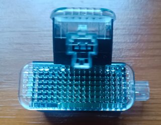 Luz led puertas, guantera, maletero, etc
