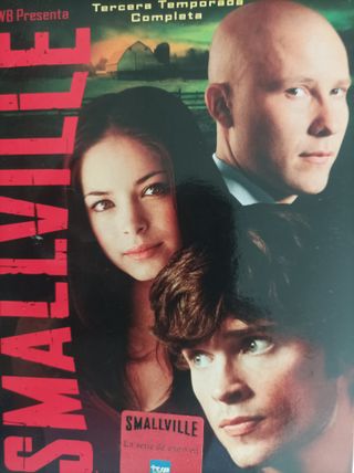 PELÍCULA DVD SAGA COMPLETA SMALLVILLE