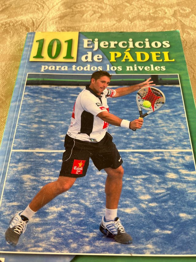 Libro 101 ejercicios denpadel para todos los nivel