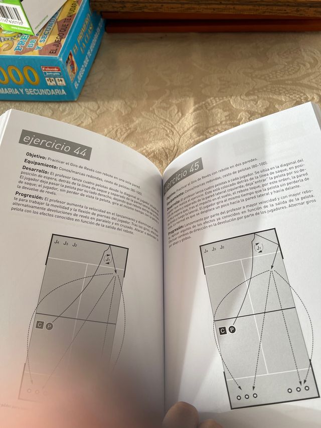 Libro 101 ejercicios denpadel para todos los nivel