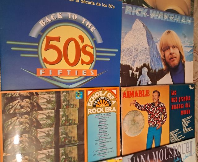 OFERTA!! 10 LPs Dobles, variados. Lote 14