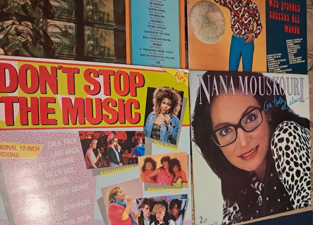 OFERTA!! 10 LPs Dobles, variados. Lote 14