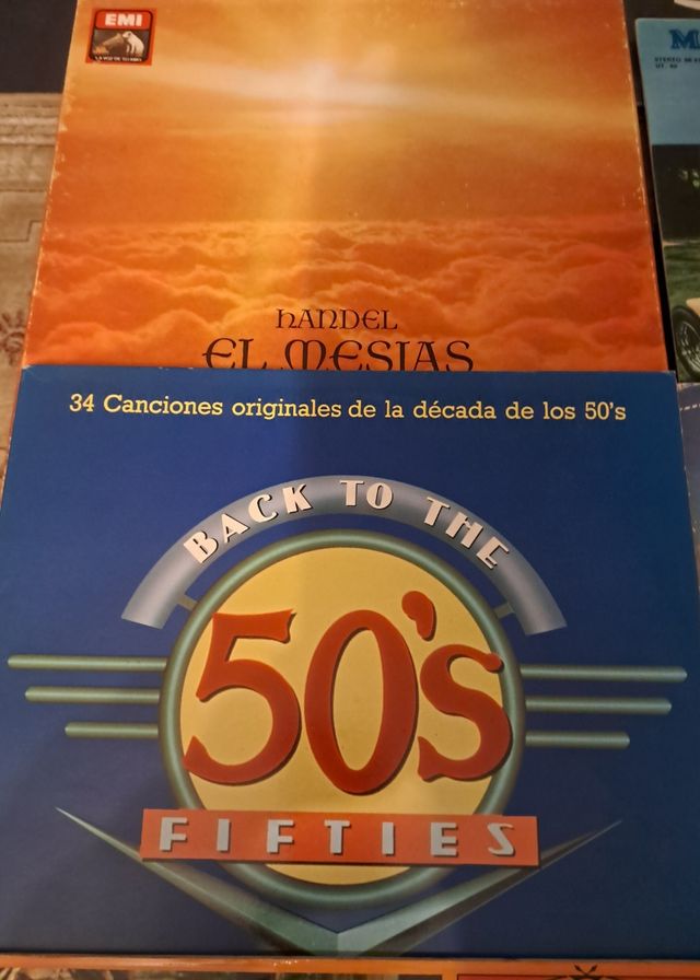 OFERTA!! 10 LPs Dobles, variados. Lote 14