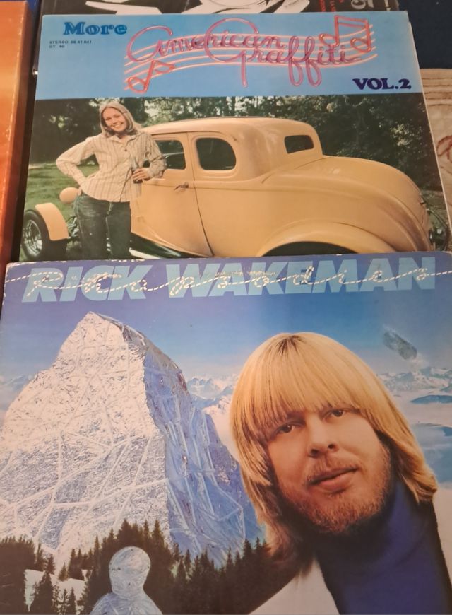 OFERTA!! 10 LPs Dobles, variados. Lote 14