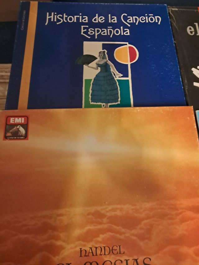 OFERTA!! 10 LPs Dobles, variados. Lote 14