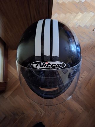 Casco moto