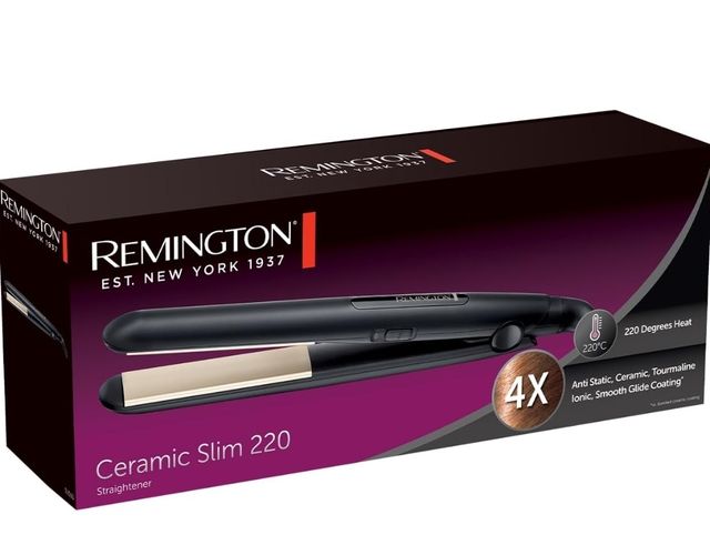 Plancha de pelo Remington