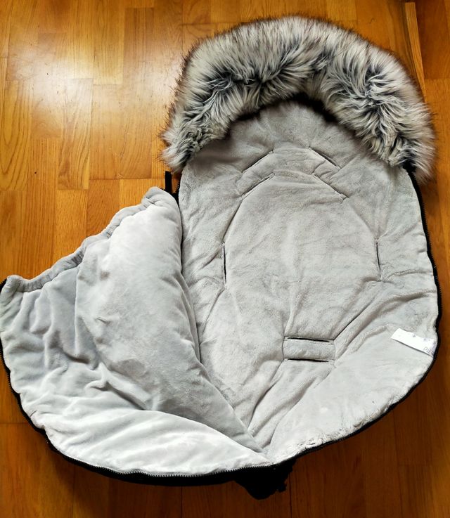 Saco Universal 2 en 1 de invierno