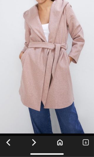 Giacca invernale Zara Rosa