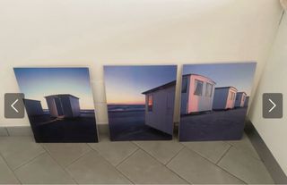 Quadri ikea tema spiaggia