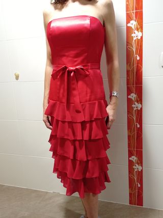 VESTIDO FIESTA MUJER