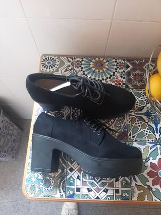 Zapatos plataforma 