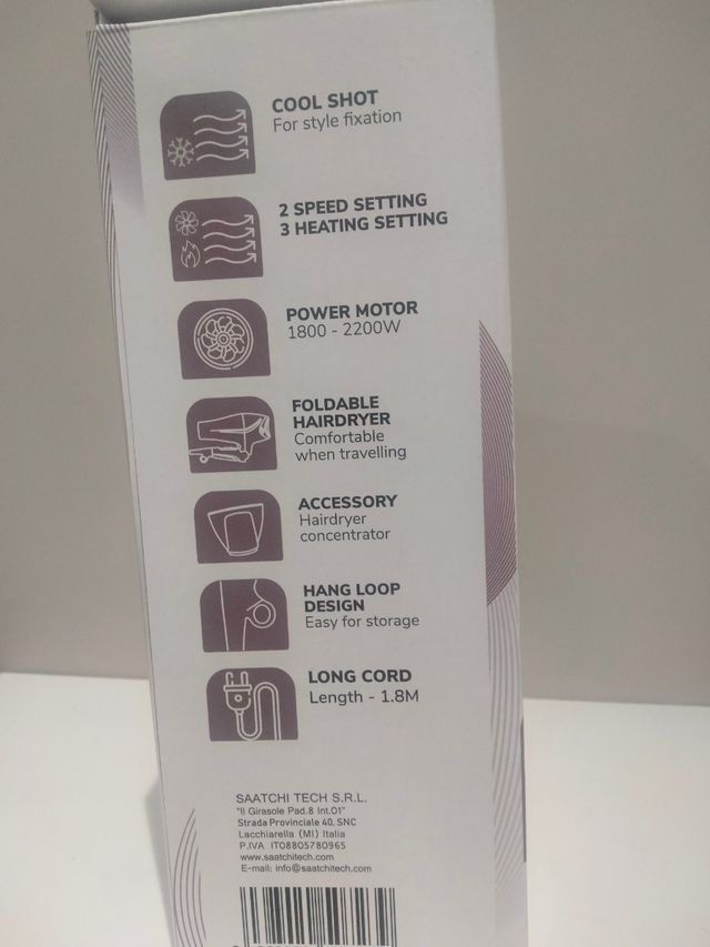 Phon sody modello sd3022bk