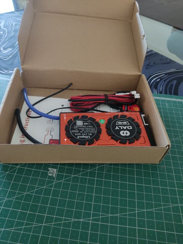 Bms Daly lifepo4 8s 24v 60a