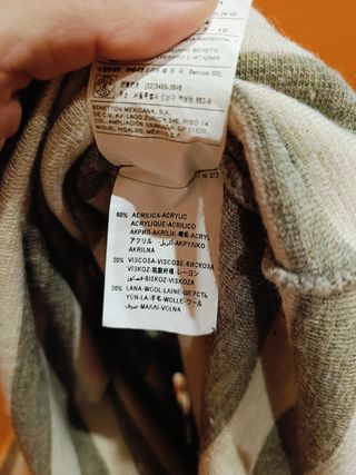 Vestito smanicato bambina 8/9 anni 