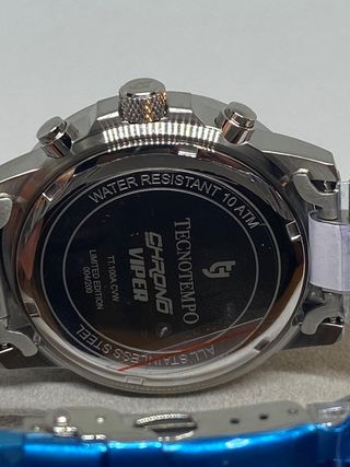 Tecnotempo Chrono Viper Edición Limitada 42mm