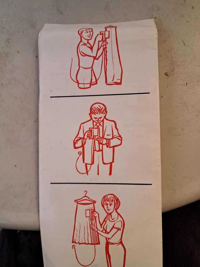 Aparato electrico planchar