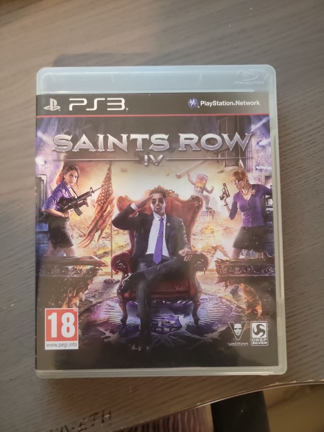 Saints Row IV
