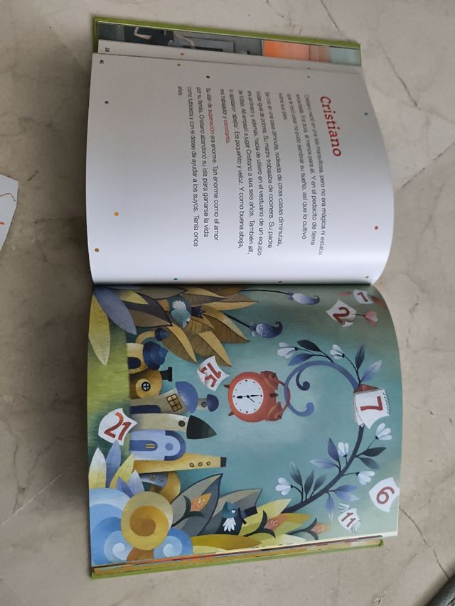 Valores de muchos colores